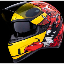 Airform™ Brozak MIPS® Casco — M, Rojo, Brillante